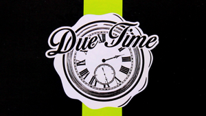 Due Time E-Liquid Line Logo
